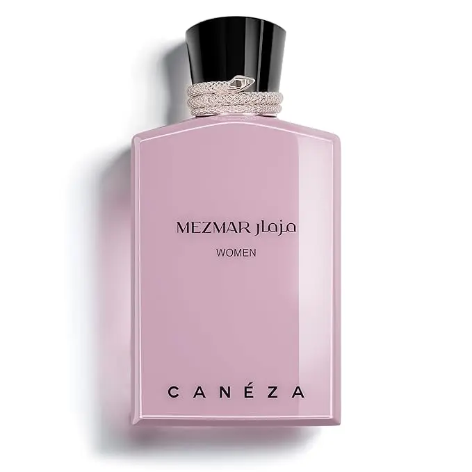 Mezmar Women Eau de Parfum – Roasted Coffee & Almond with Tuberose, Jasmine and a Warm Vanilla-Cocoa Base | Long-Lasting Scent | 100ML