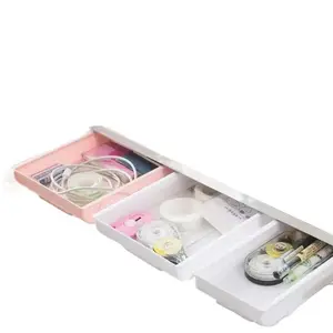 Under Desk Drawer Storage Box Home Office Stationery Garden Accessories Decor Storage Drawer Units