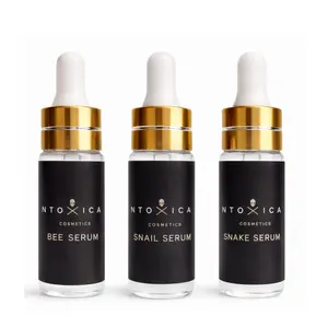 Intoxicated Cosmetics Signature Serum Mini Set Anti Aging Niacinamide