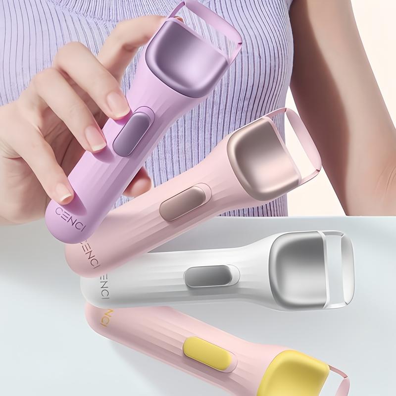 CENCI Heated Eyelash Curler Version4pro,Premium Electric Eyelash Sculpting Device,Rechargeable Heated Lash Styler,CENCI White Cosmetics Curling Glam