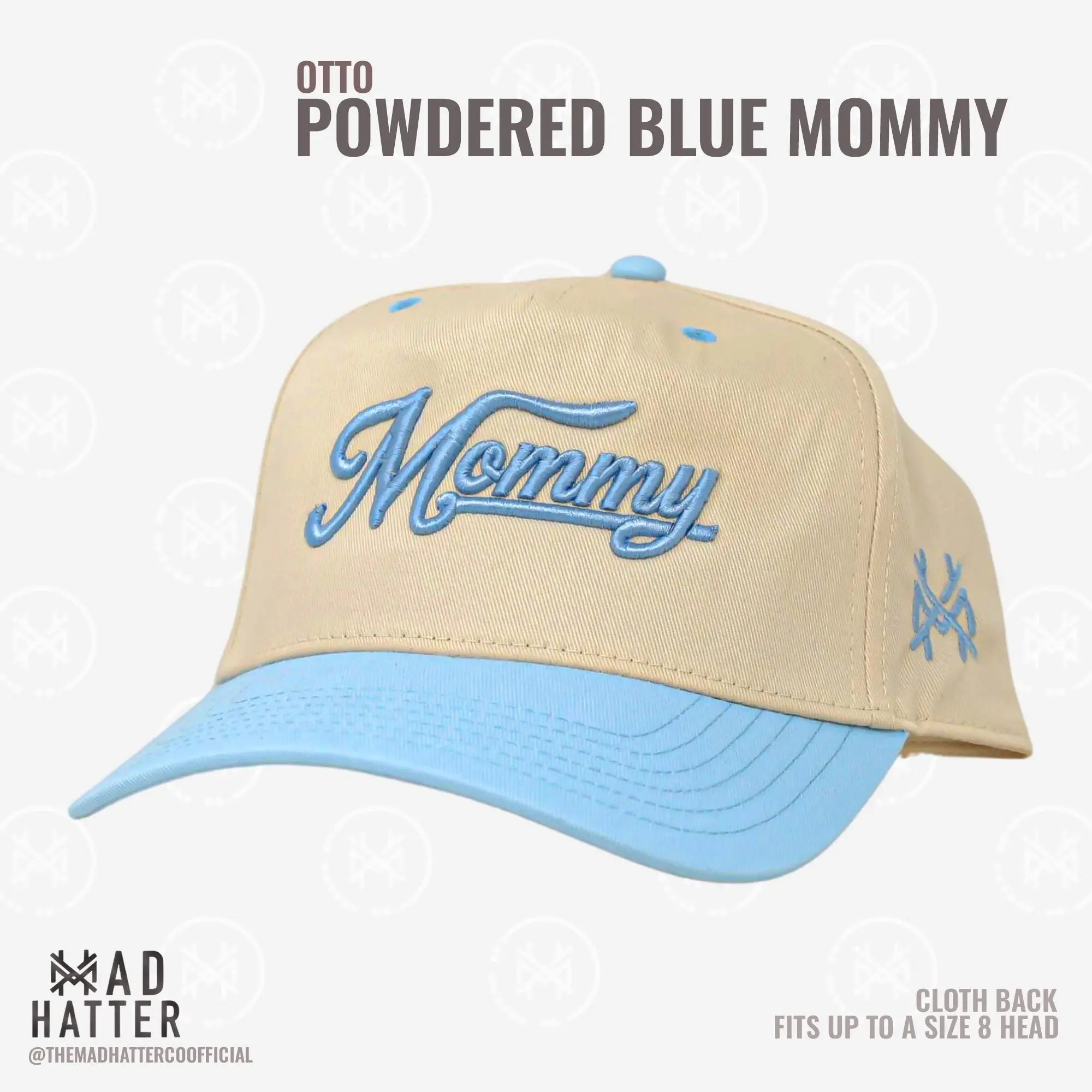 Retro Powdered Blue/Nat