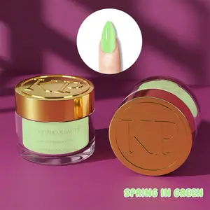 Katty Pro Beauty  1 onz Acrylic Powder for Nails Professional Quality Springtime Color 1 PCs