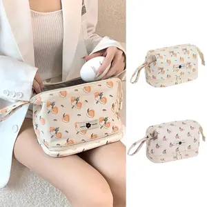 Portable makeup bag for women — super trendy for 2025. Lightweight, stylish, perfect for travel or going out. A total influencer favorite!