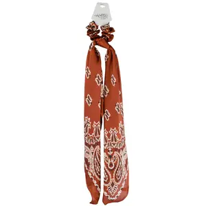 Handkerchief Scrunchie Scarf