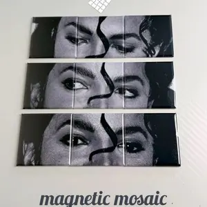 3 Sets (NOT COMBO 3)  Michael Jackson Acrylic Magnets | Handmade Fridge Magnets | King of Pop Gift for Fans