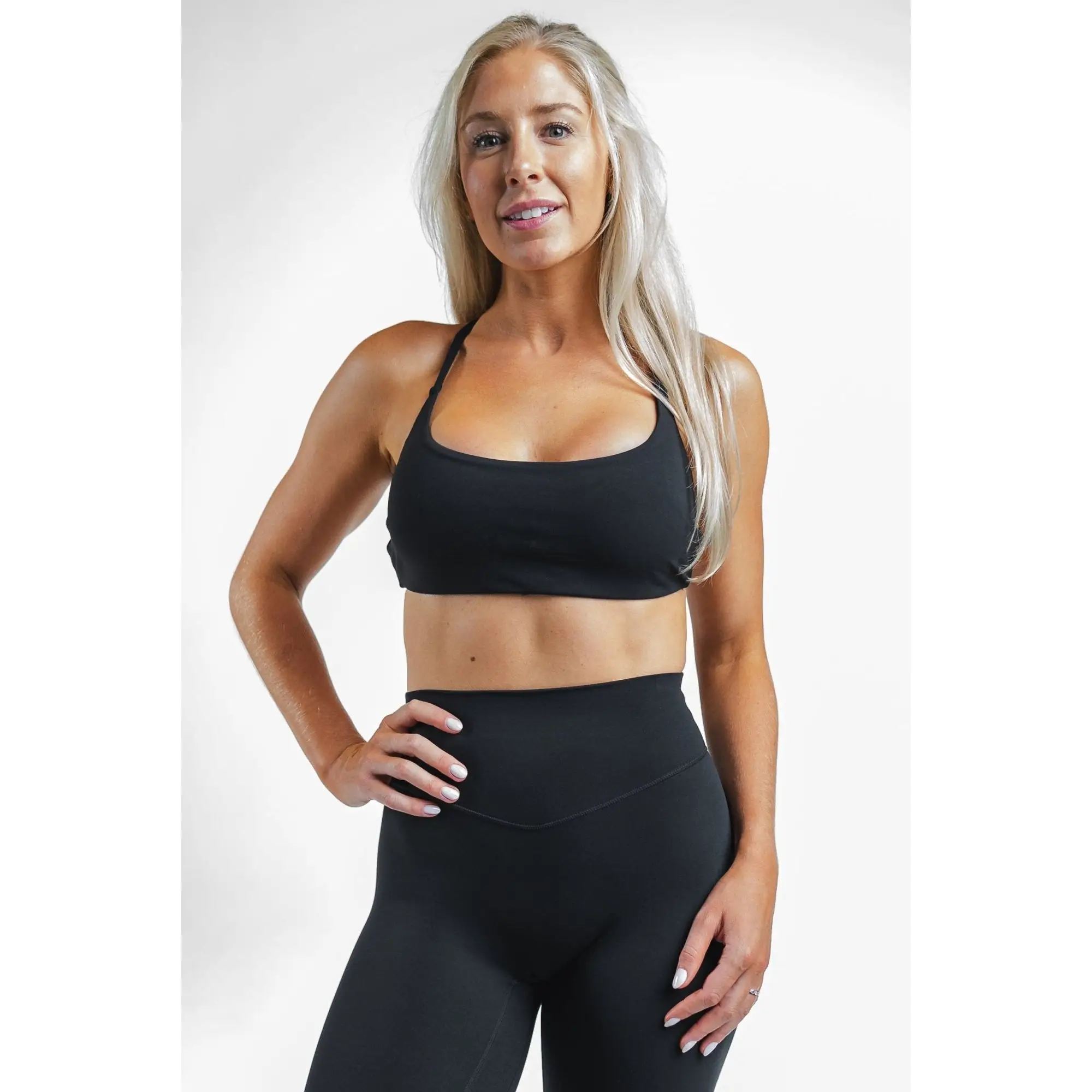 Vitality Cloud II Strappy Bra