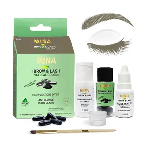 Mina ibrow & Lash Tint Kit - Ash Blonde
