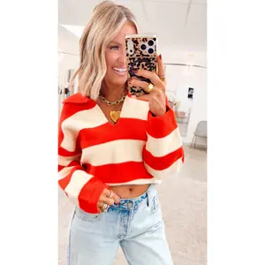 Peppermint Cozy Sweater