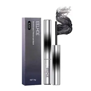 Eelhoe 4g Mascara, Natural Lightweight Smooth Application, Long-Lasting Daily Eye Makeup, Smudge-Proof, Easy to Use, Volumizing Effect