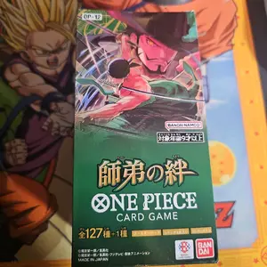 One Piece Op-12 Legacy Of The Master JPN 1 PACK Premium Trading Cards Sealed Booster Box