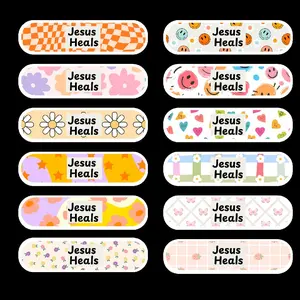 jesus heals bandage stickers