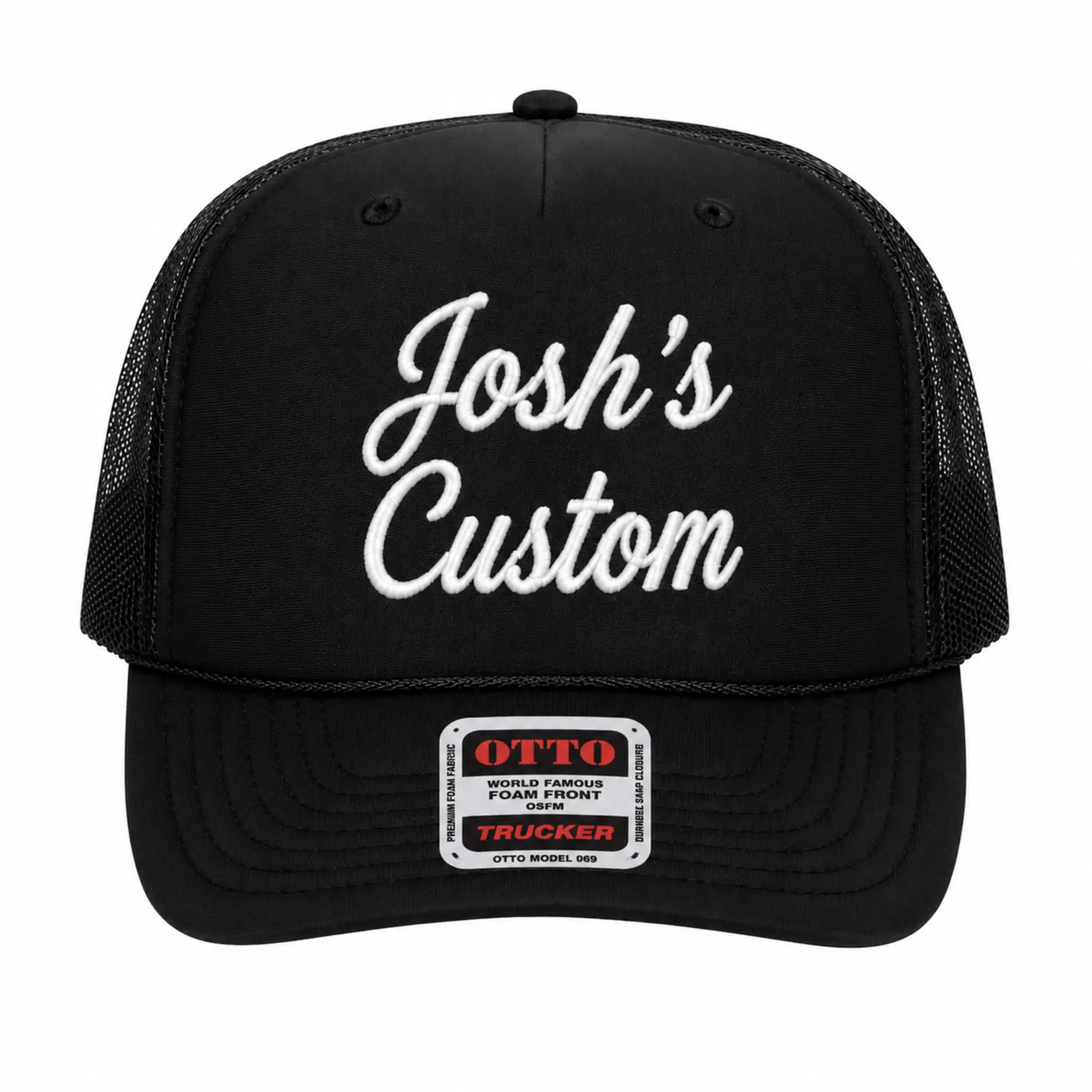 Josh's Custom Caps