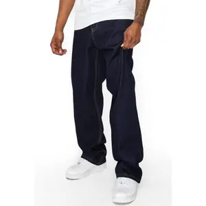 Loose Fit Original Color Jeans Men's Best-Selling Jeans