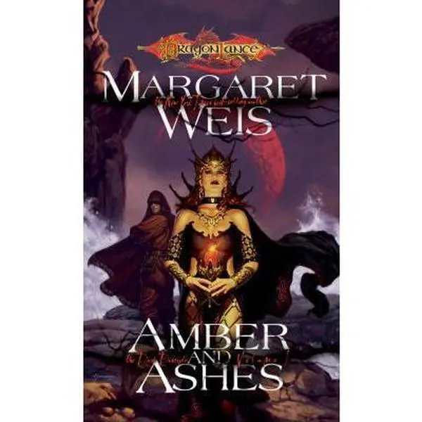 USED-Amber and Ashes: The Dark Disciple, Volume I by Weis, Margaret (Mass Market Paperback)