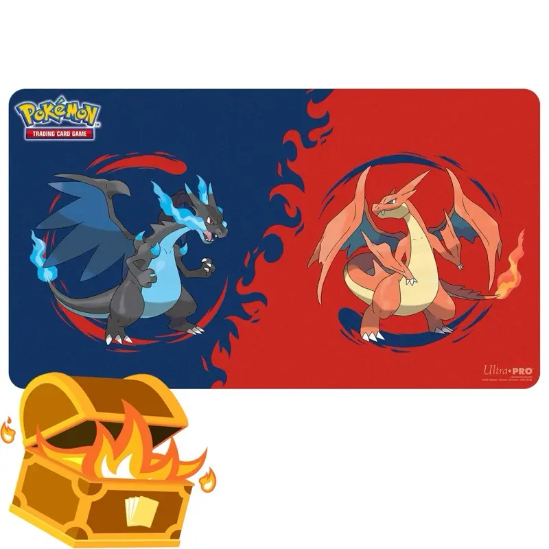 Mega Charizard Ultrapro Playmat
