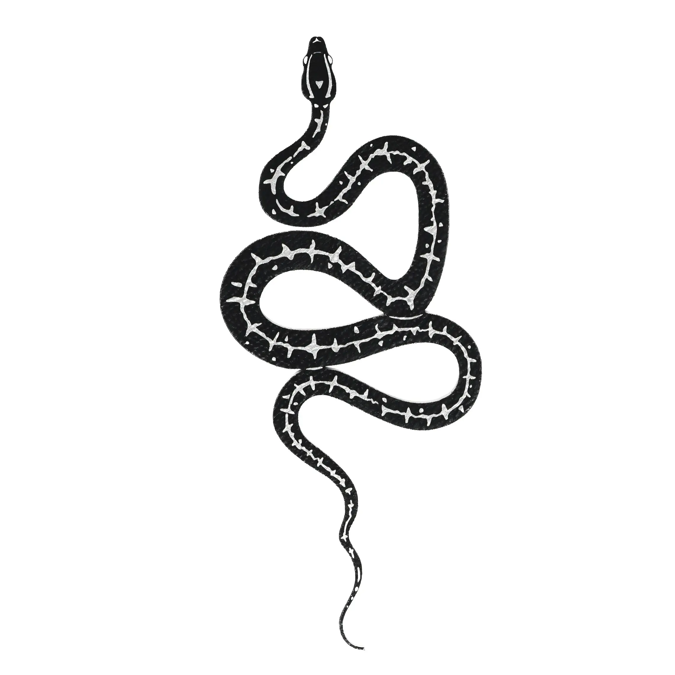 Snake Graphic Bookmark