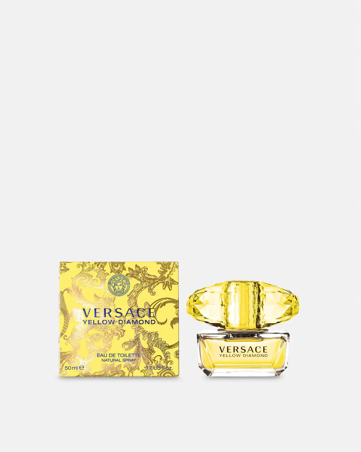 Versace Yellow Diamond 1 OZ Eau De Toilette for Women's