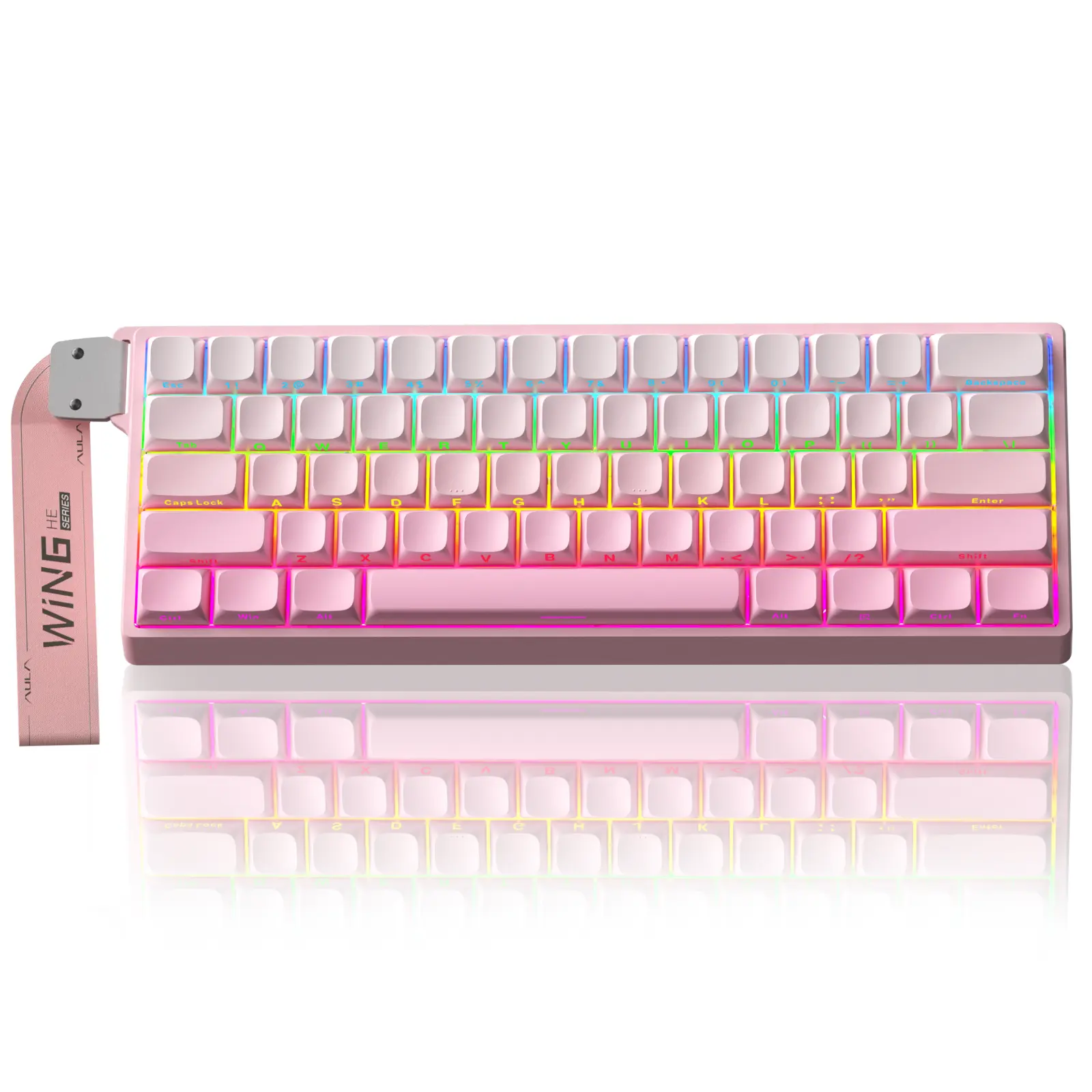 WIN60 HE Standard-Side Engraved Pink