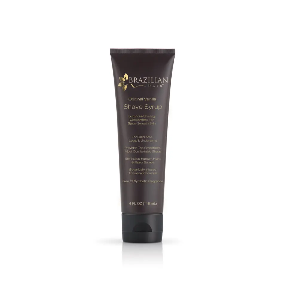 Brazilian Bare Shave Syrup