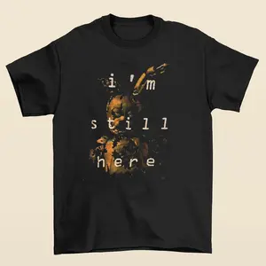 Rare FNAF Springtrap Im Still Here Graphic T Shirt Five Nights at Freddys Vintage Tee