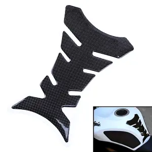 1pc Universal Motorcycle Carbon Fiber Tank Pad Protector Racing Sticker Compatible with for HONDA, for SUZUKI, YAMAHA, Kawasaki, KTM, And Hayabusa