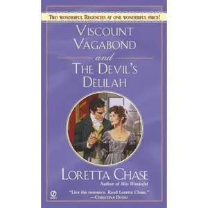 USED-Viscount Vagabond and Devil's Delilah by Loretta Chase (Unknown)