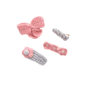 Crochet Hair Clips