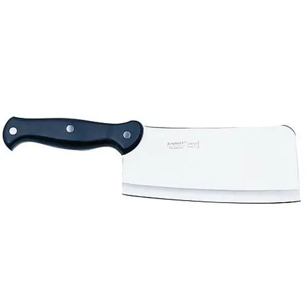 BergHoff Ergonomic Stainless Steel Cleaver, 7"