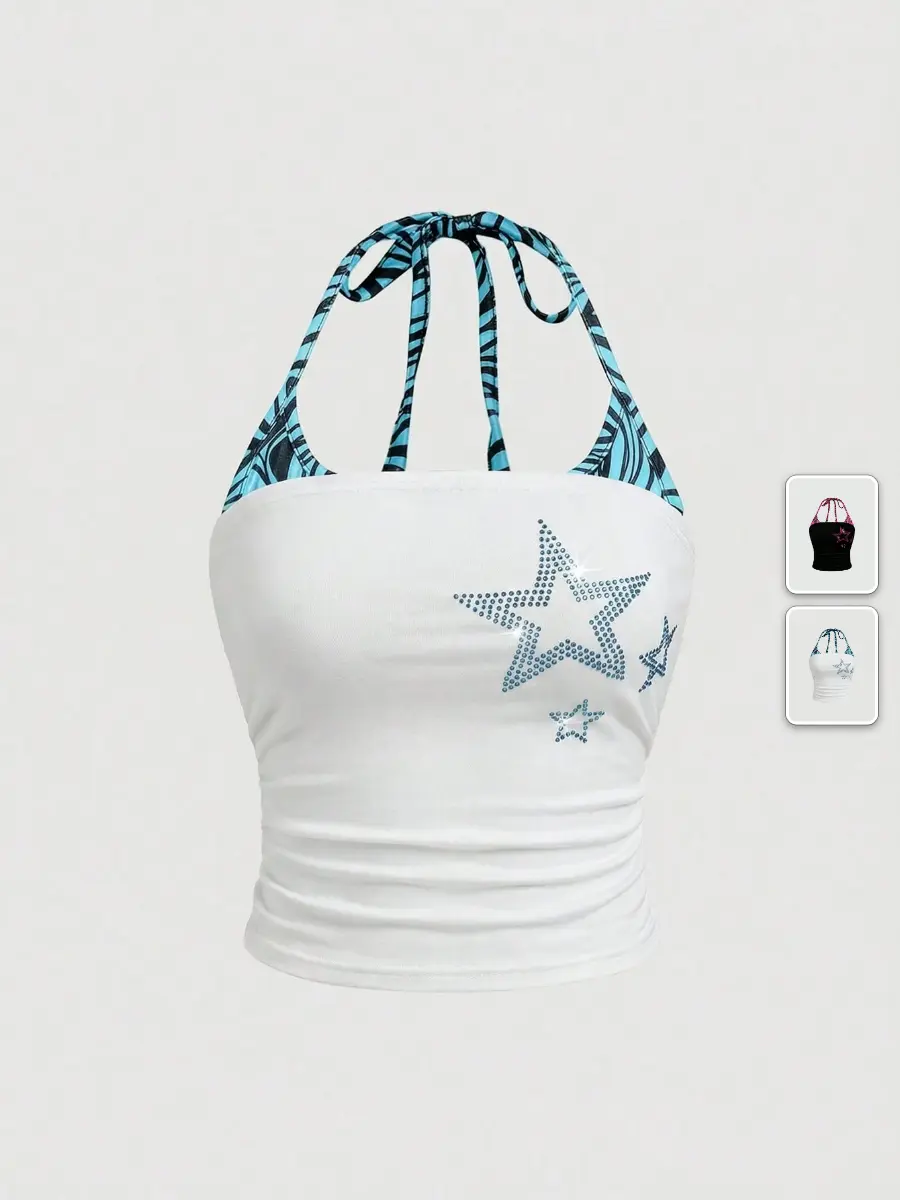 PSX 2 In 1 Camisole Top Y2K Style Spring Summer Date Night Outfit