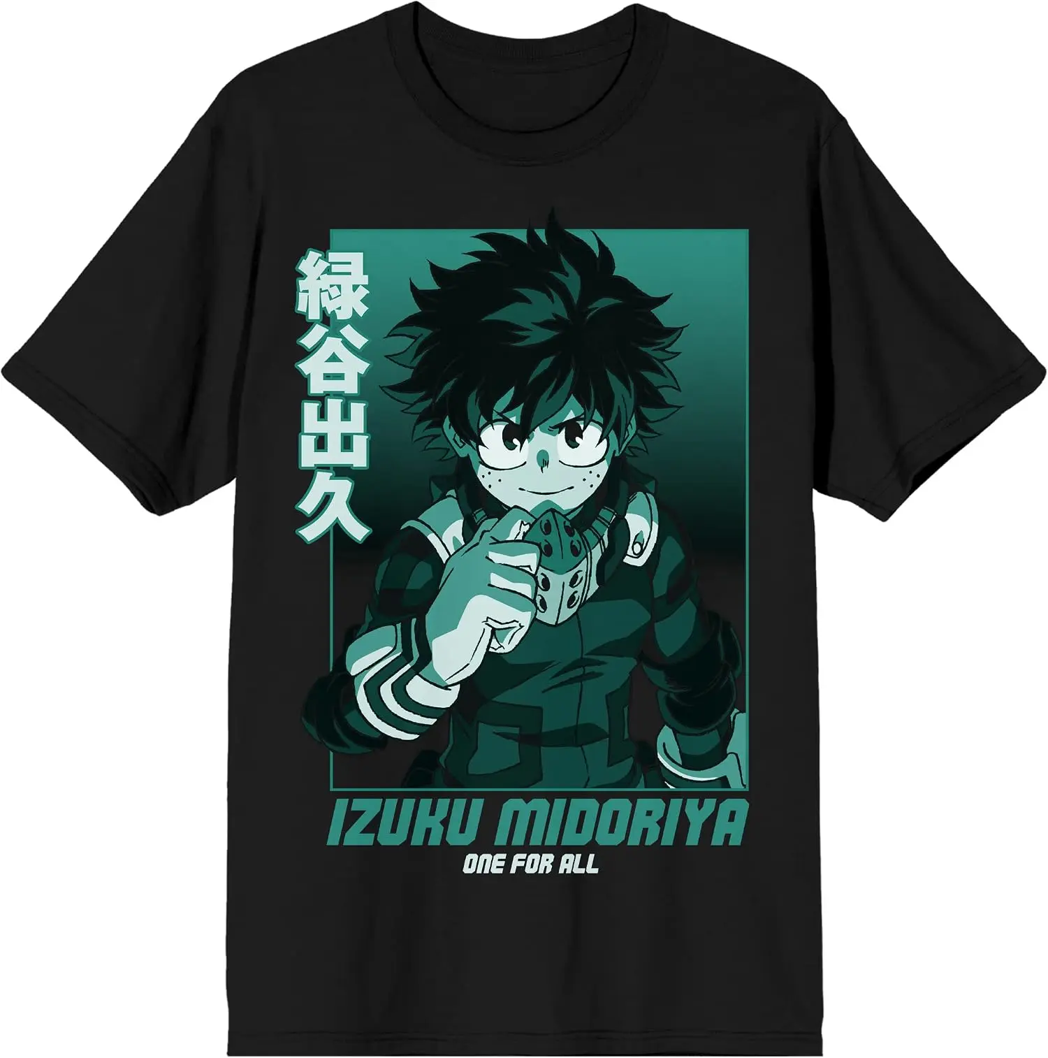 My Hero Academia Anime Y2k Graphic Tee, Izuku Midoriya Anime Youth Shirt, Izuku My Hero Academia Anime T-Shirt for Men, Women and Kids