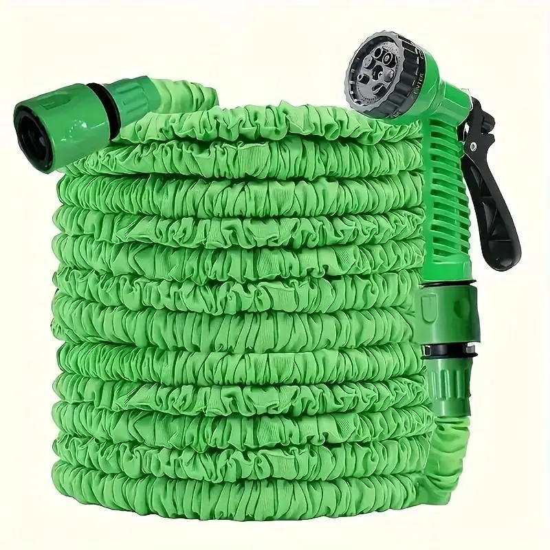 Expandable Garden Hose, High-pressure Nozzle Hose, Multipurpose Universal Head Hose, Lightweight Portable Hose for Patio, Lawn, Car Washing, Pet Bathing