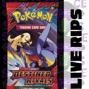 Destined Rivals Scarlet & Violet