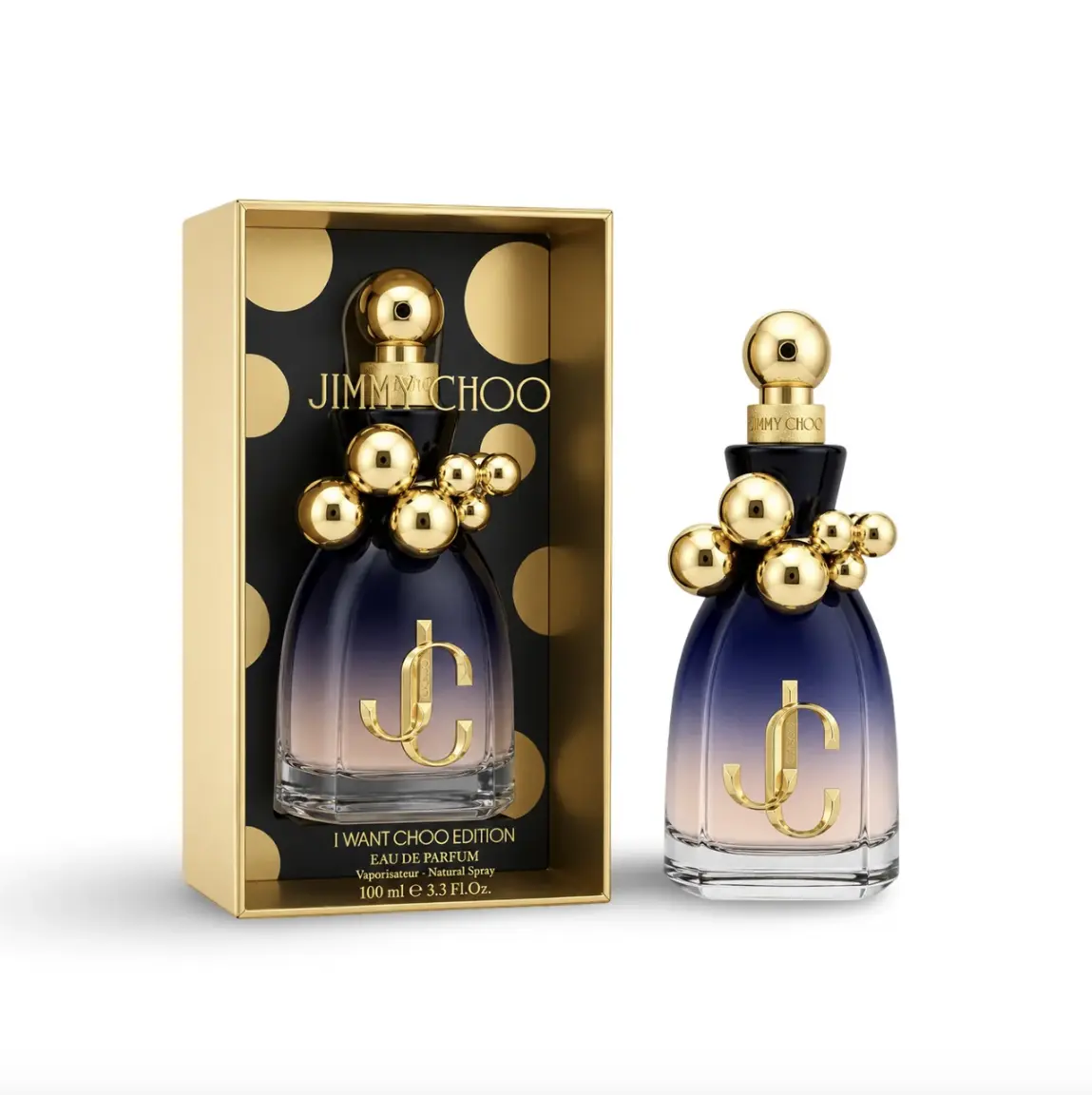 Jimmy Choo I Want Choo Edition- Limited Edition Eau de Parfum 3.3 fl oz -100ml for Women