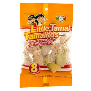 Mi Dulce Mexico: Little Tamal/ Tamalitos de Tamarindo 8 Ct/ 4.23 oz (96162)