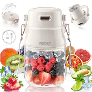 Portable Personal Blender for Smoothies and Shakes, 27oz Cup with Lid, Rechargeable C-Type, BPA-Free, Dishwasher Safe, Ideal for Travel and Office