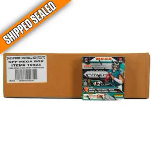 2024 Panini Prizm Football Mega 20 Box Case (Shipped Sealed)