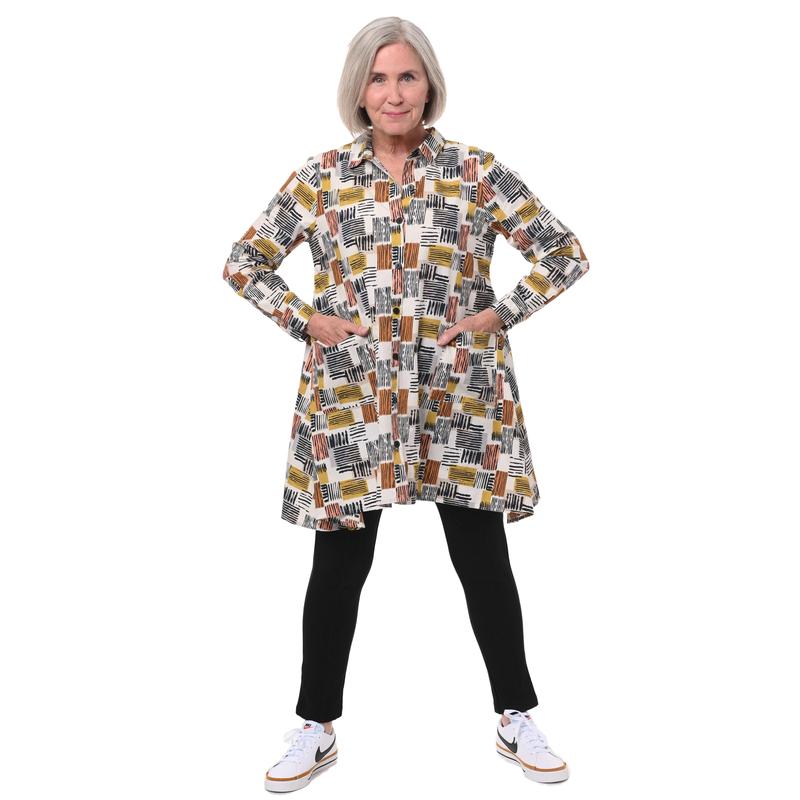 Destin Womens Tunic in Rhythm