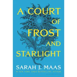 A Court of Frost and Starlight -- Sarah J. Maas - Paperback