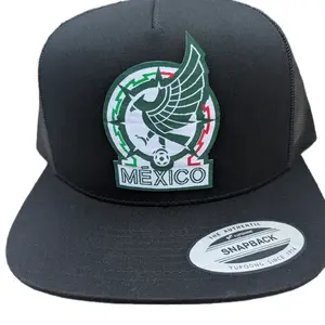 mexico national team mesh snapback hat