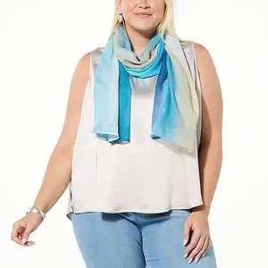 MarlaWynne WynneLayers Printed Gauze Scarf