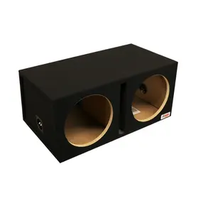 12 in Dual Vented - Pioneer Pro Series 12 in High Output Subwoofer Specific box-All 1 inch with extra bracing - Proudly USA Built.