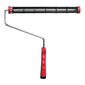 212 MAIN Arroworthy Barracuda Threaded End 14 in. Metal & Plastic Cage Paint Roller Frame, Metal Frame
