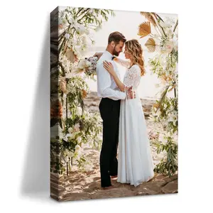 BARLEY ONE Click “Shop Chat”, Send Photos, Ship Next Day Custom Canvas Prints with Your Photos Personalized Picture Gifts Photo Prints Canvas Personalized Wall Art Ideal for Home Decor