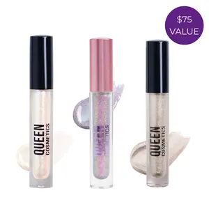Cosmic high shimmer Lip Gloss Set