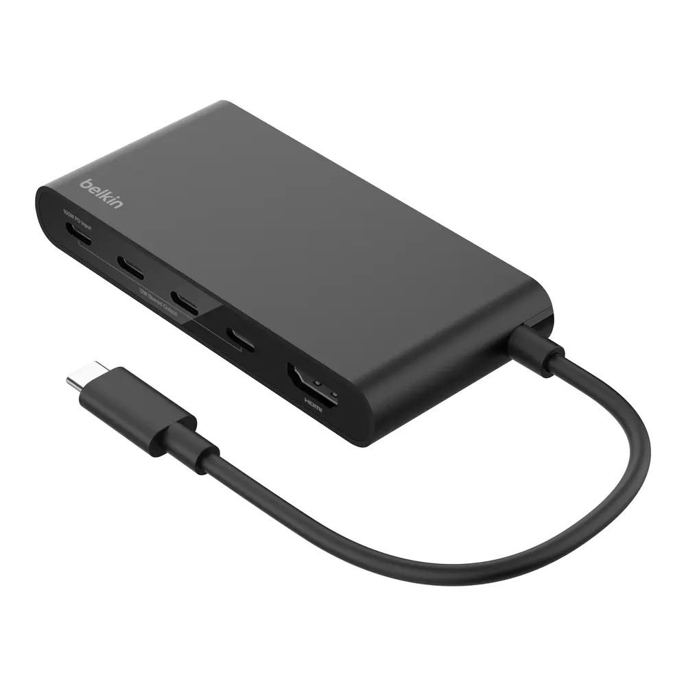 Belkin Connect 5-Port USB-C Hub with 4K HDMI