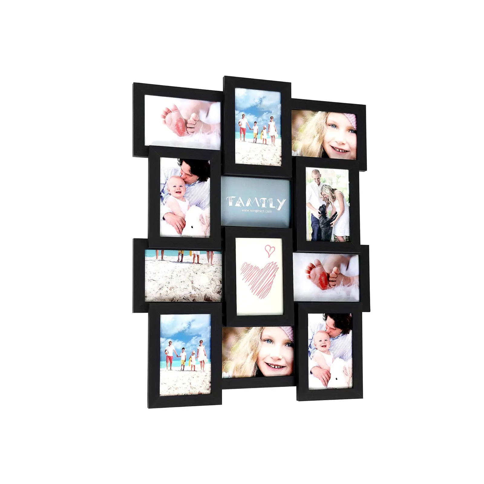 SONGMICS 12 Photos Picture Frame SONGMICS 12 Photos Picture Frame