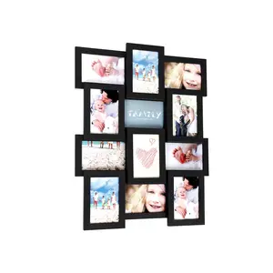 SONGMICS 12 Photos Picture Frame