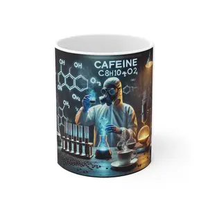 Chemistry Lover Coffee Mug, Science Enthusiast Coffee Mug, Laboratory Worker Gift, Breaking Bad Fan, Science Teacher Gift, Unique Chemistry Mug Ceramic Cup