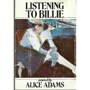 USED-Listening to Billie by Alice Adams (Hardcover)