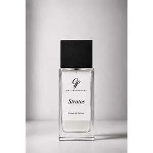 Stratos- Men's 50ml Extrait de parfum bergamont musk and woodsy notes Aromatic Bergamot Cologne Woody Citrus